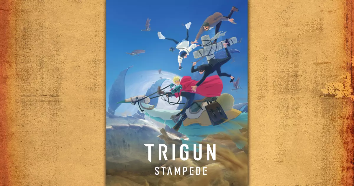 TRIGUN STAMPEDE