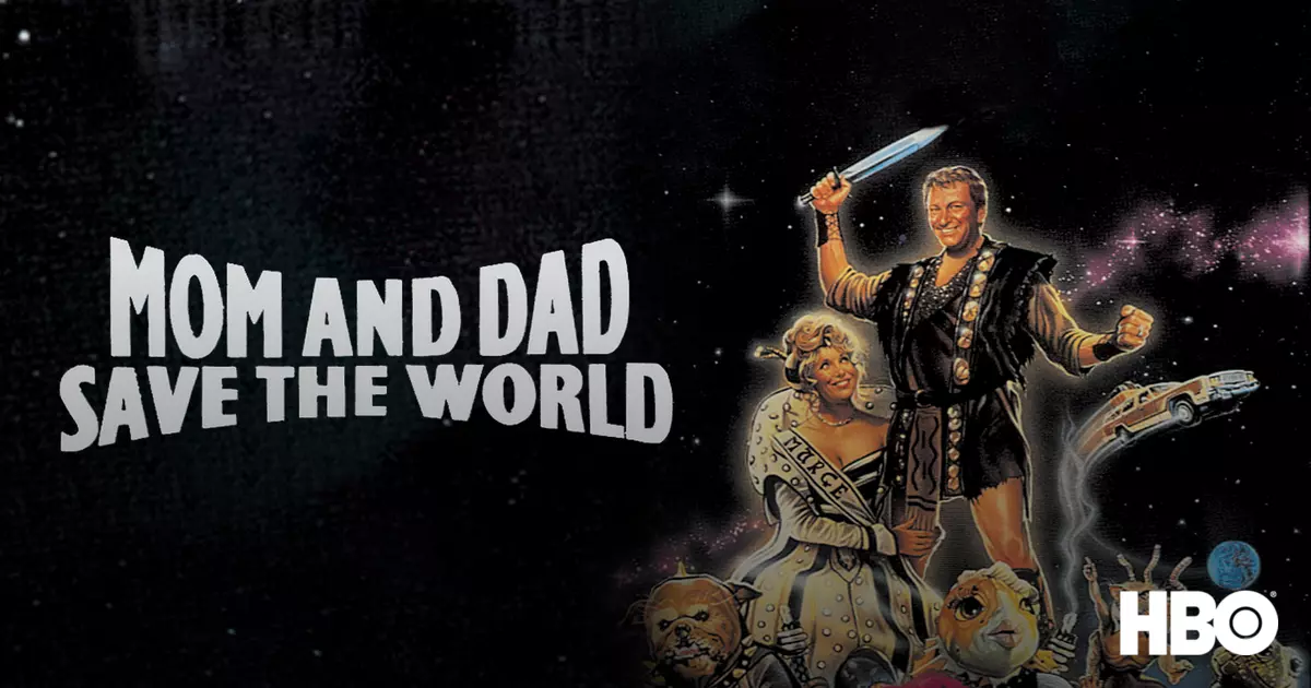 Mom and Dad Save the World
