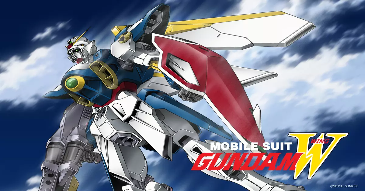Mobile Suit Gundam Wing