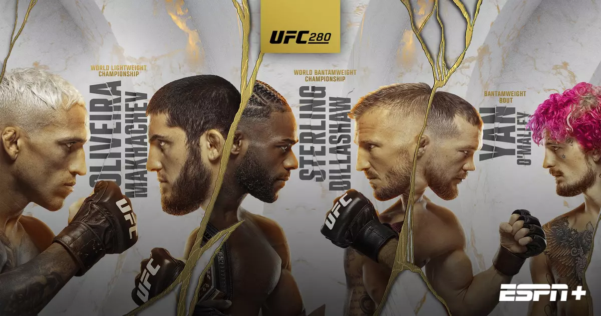 UFC 280: Oliveira vs. Makhachev