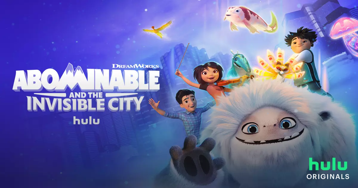 Abominable and the Invisible City