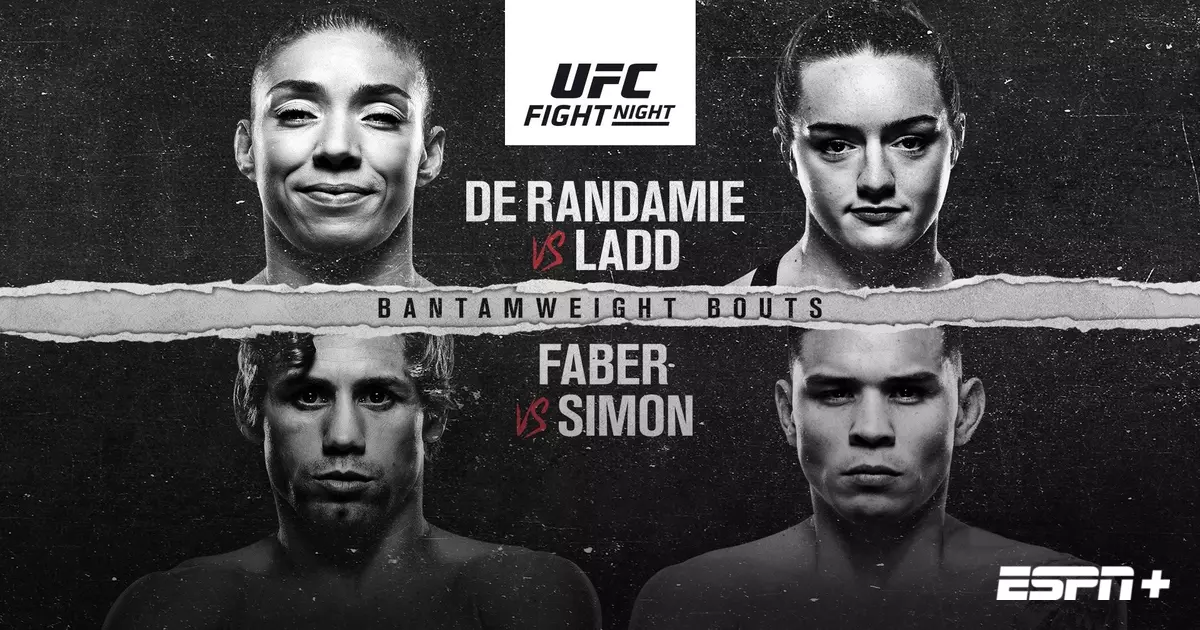 UFC Fight Night: de Randamie vs. Ladd