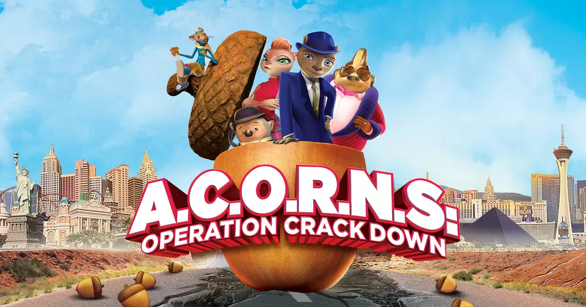 A.C.O.R.N.S: Operation Crack Down