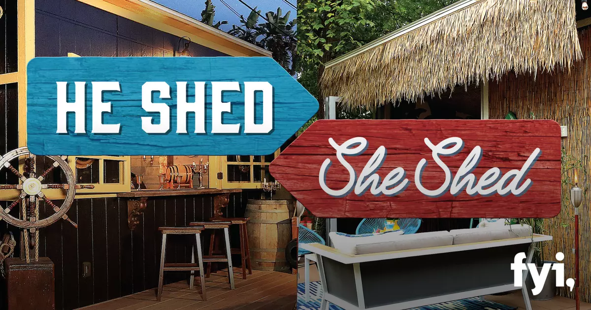 He Shed She Shed