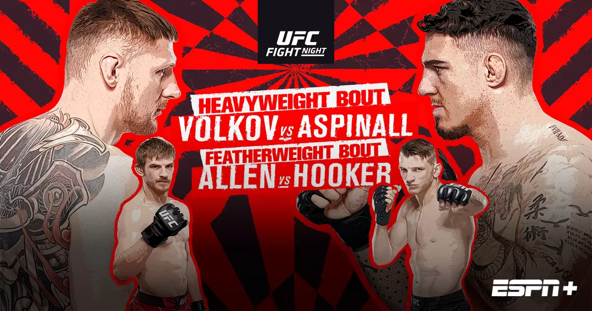 UFC Fight Night: Volkov vs. Aspinall