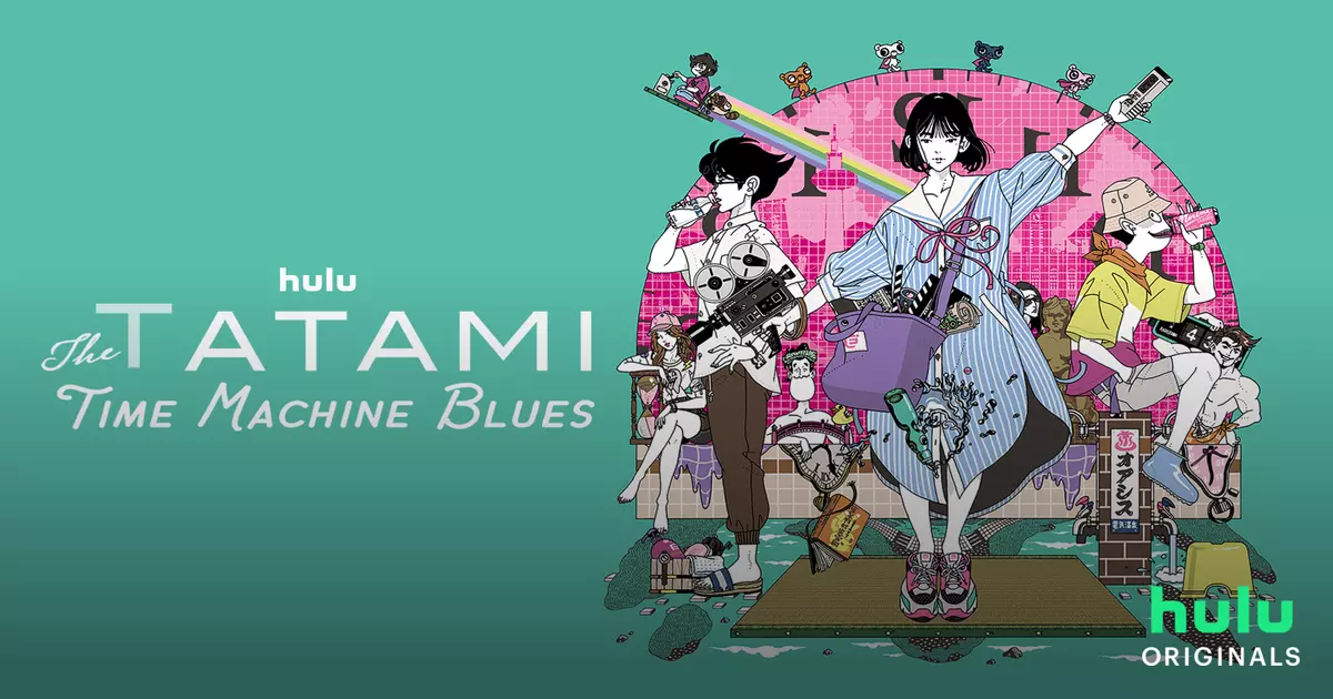 The Tatami Time Machine Blues