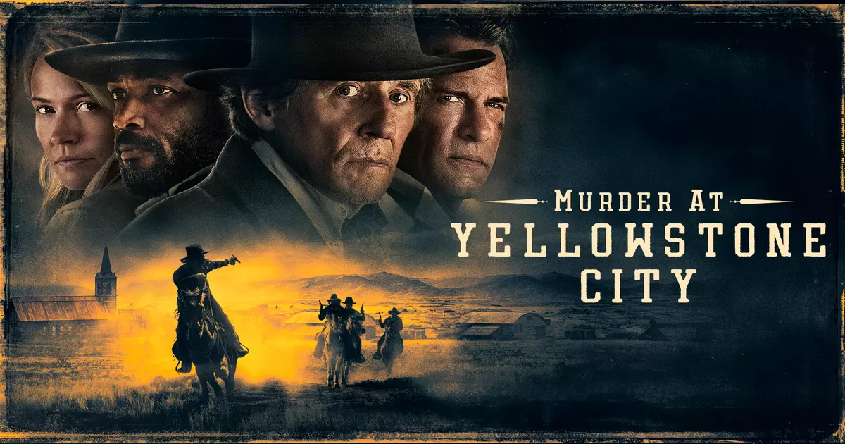 Murder at Yellowstone City