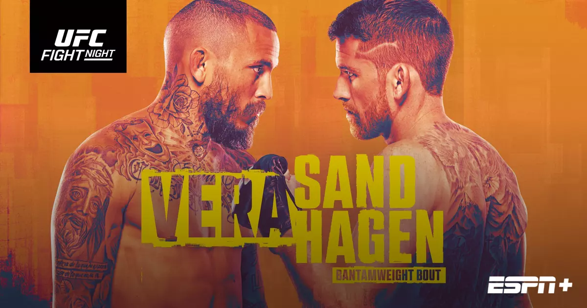 UFC Fight Night: Vera vs. Sandhagen