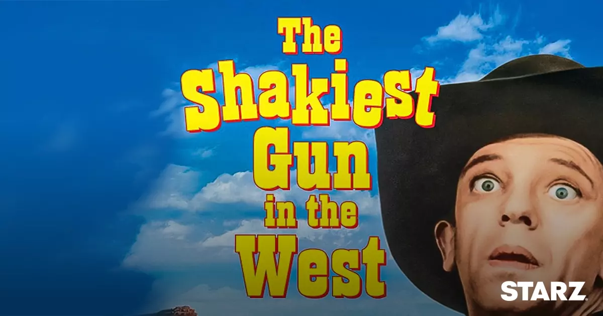 The Shakiest Gun in the West