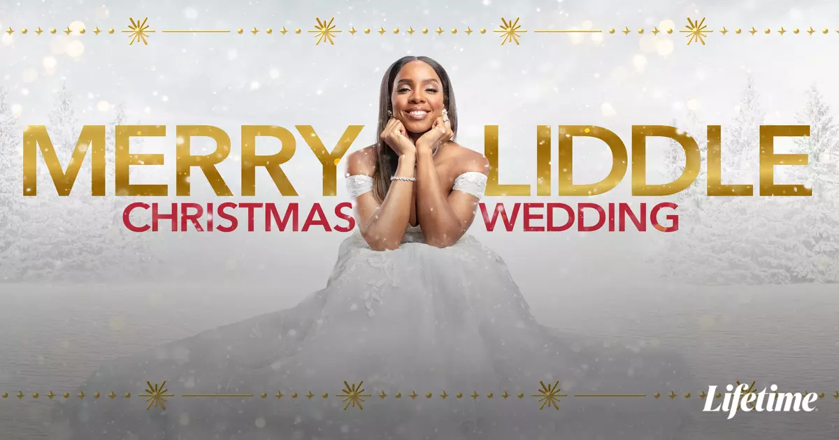 Merry Liddle Christmas Wedding