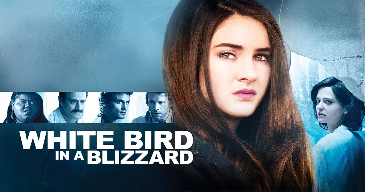 White Bird in a Blizzard