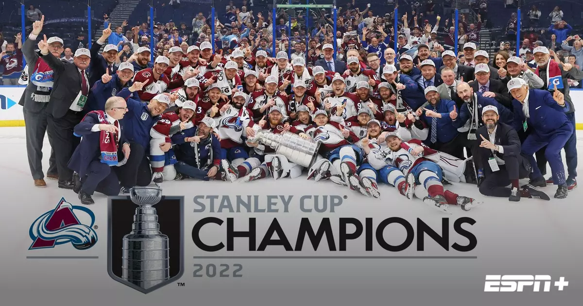 2022 Stanley Cup Champion Film: Colorado Avalanche
