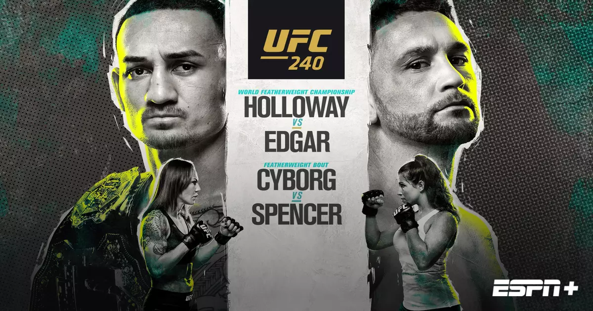 UFC 240: Holloway vs. Edgar