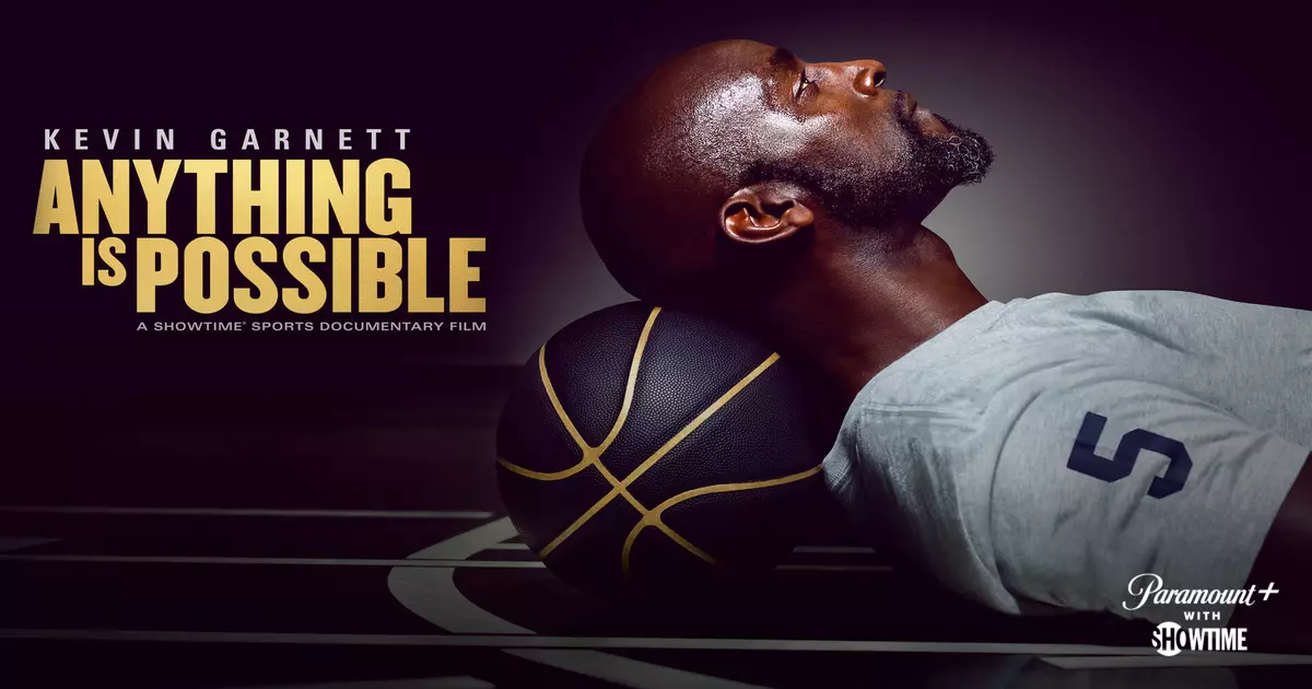 Kevin Garnett: Anything Is Possible
