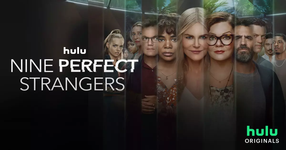 Nine Perfect Strangers