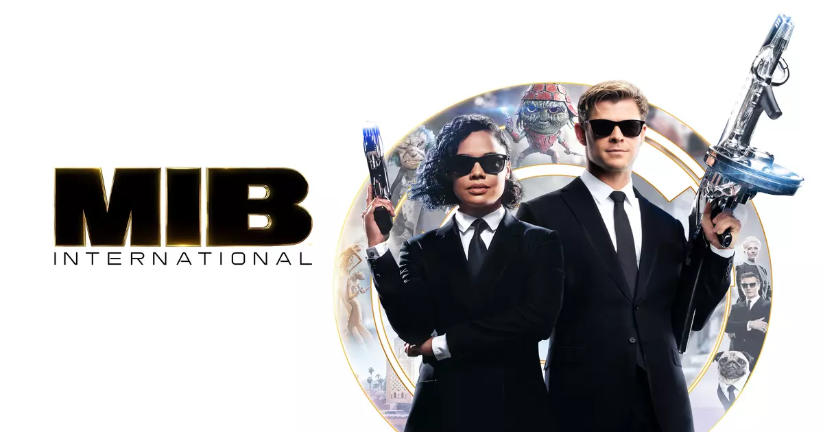Men In Black: International