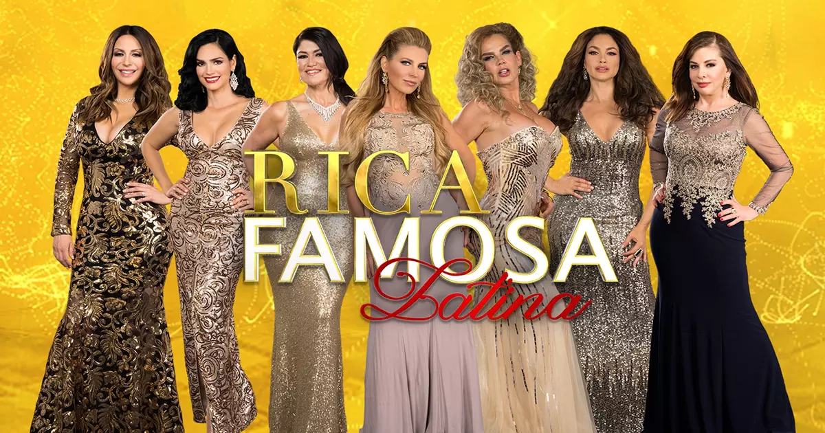 Rica, Famosa, Latina