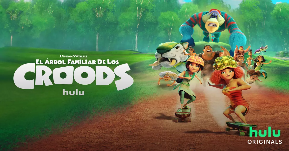 El Árbol Familiar de los Croods