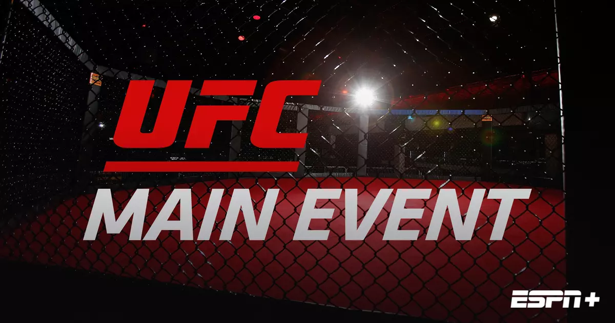 UFC Main Event