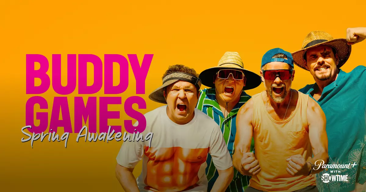 Buddy Games: Spring Awakening