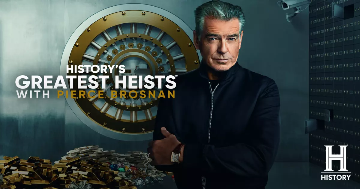 History's Greatest Heists With Pierce Brosnan