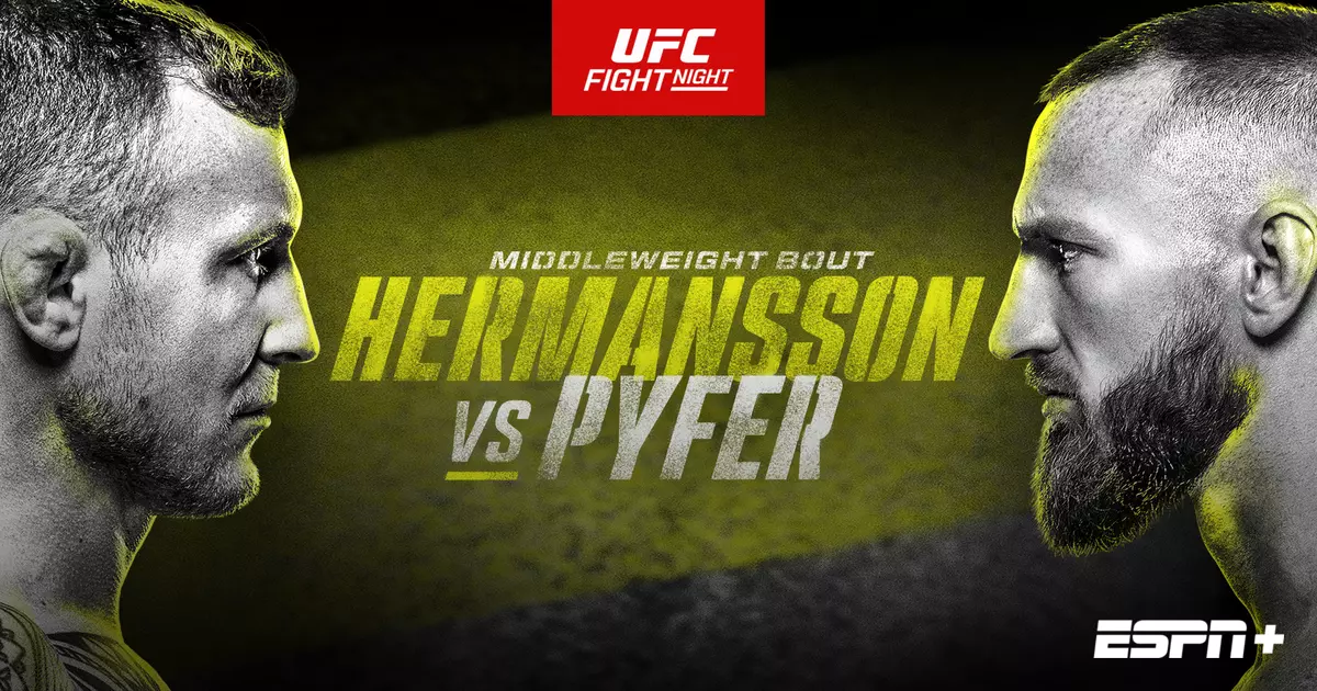 UFC Fight Night: Hermansson vs. Pyfer