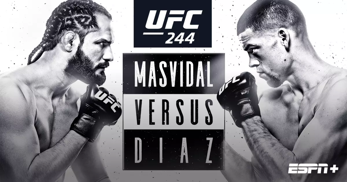 UFC 244: Masvidal vs. Diaz