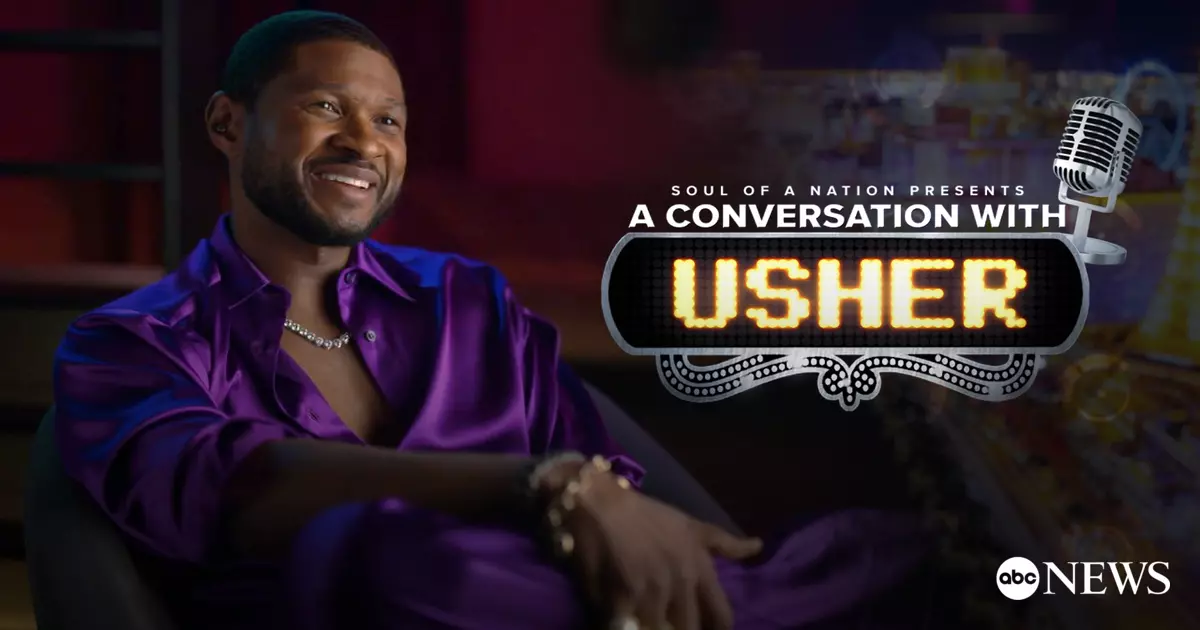 Soul of a Nation Presents: A Conversation With Usher