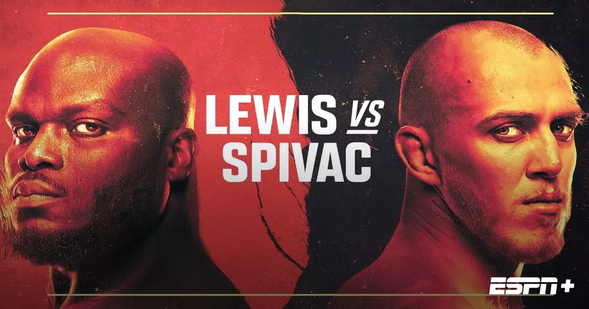 UFC Fight Night: Lewis vs. Spivac