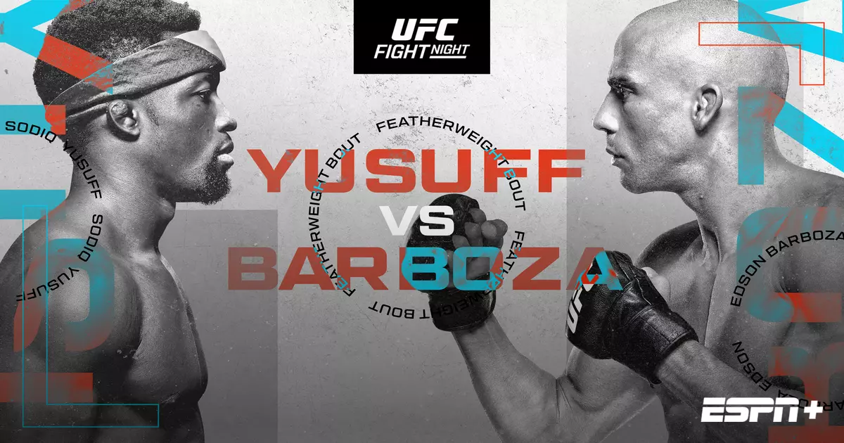 UFC Fight Night: Yusuff vs. Barboza