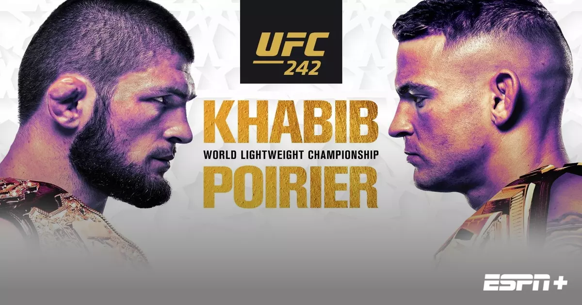 UFC 242: Khabib vs. Poirier