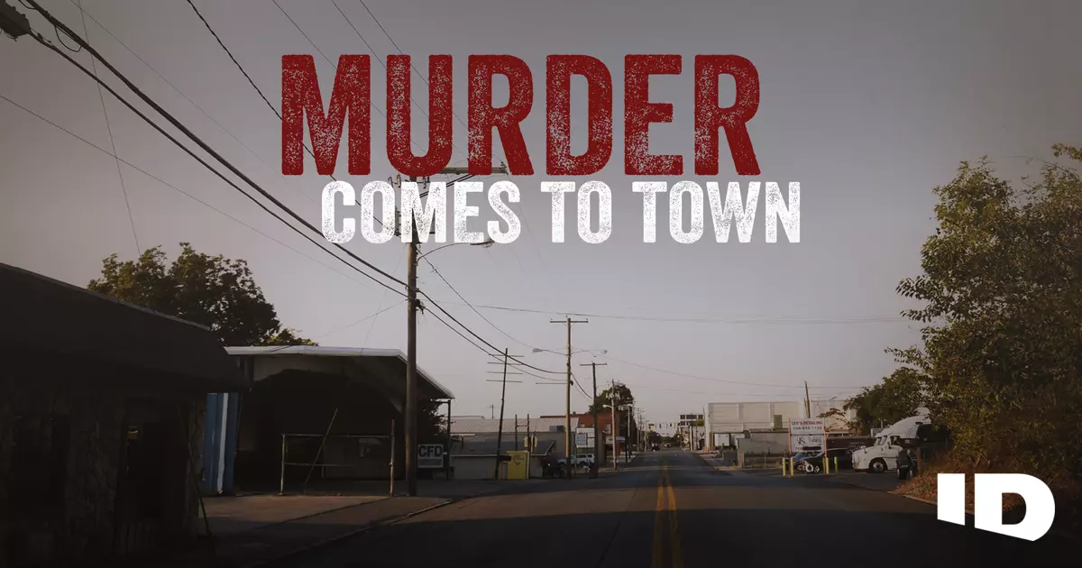 Murder Comes to Town