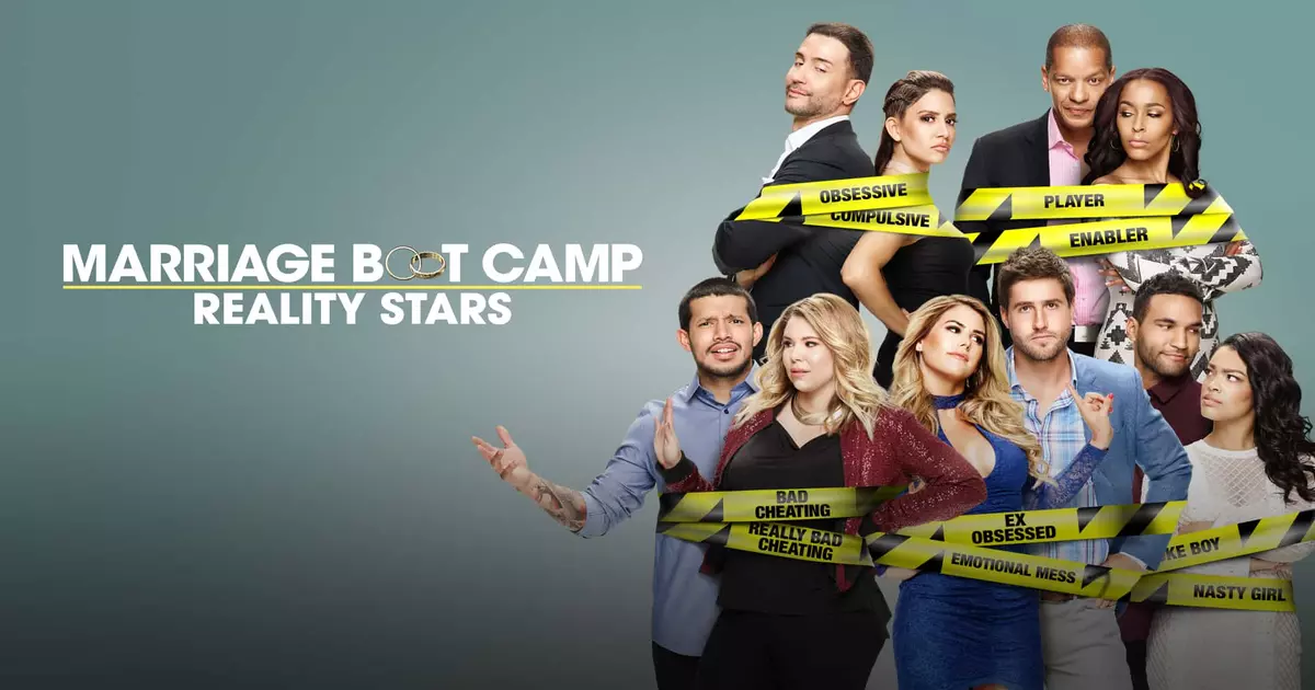 Marriage Boot Camp: Reality Stars