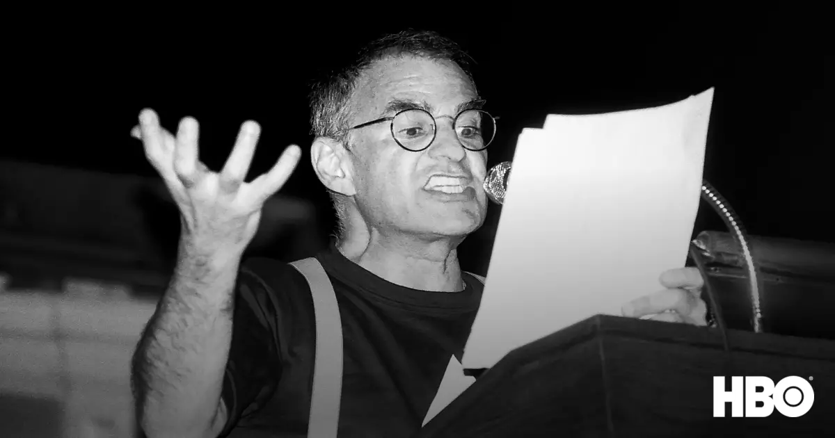 Larry Kramer In Love & Anger