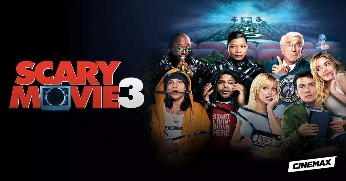 Scary Movie 3