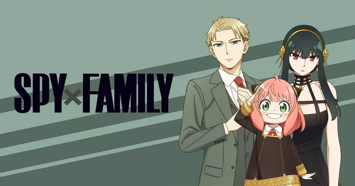 SPY x FAMILY