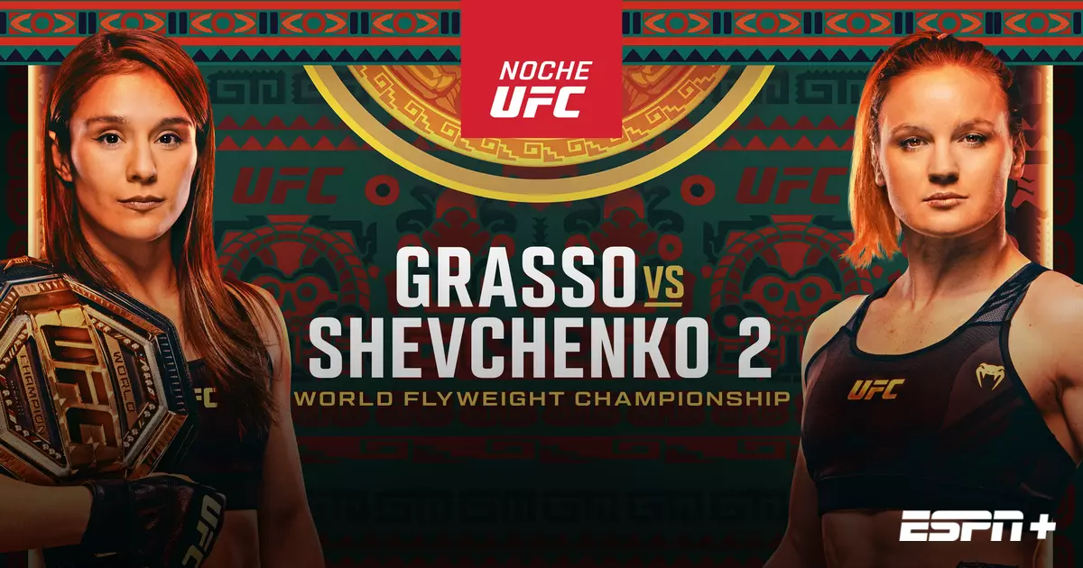 Noche UFC: Grasso vs. Shevchenko 2