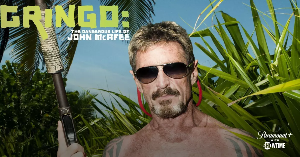 Gringo: The Dangerous Life of John McAfee