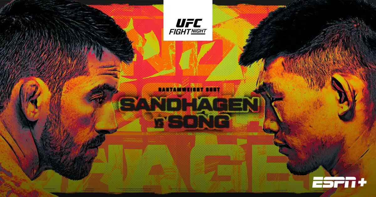 UFC Fight Night: Sandhagen vs. Song
