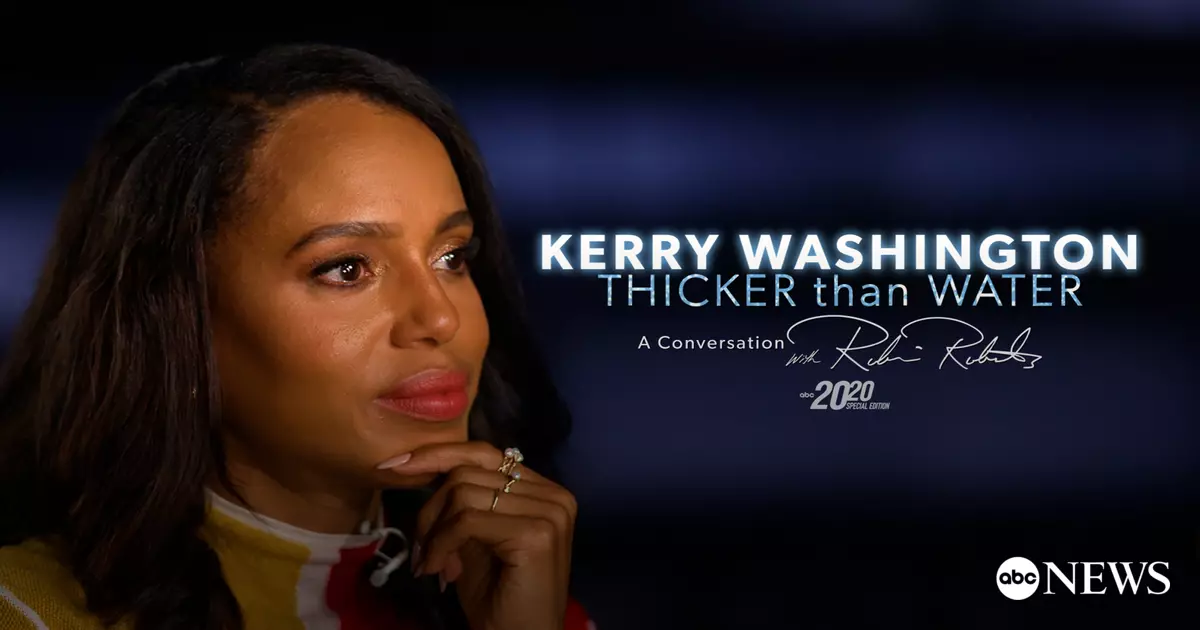 Kerry Washington: Thicker Than Water - A Conversation with Robin Roberts