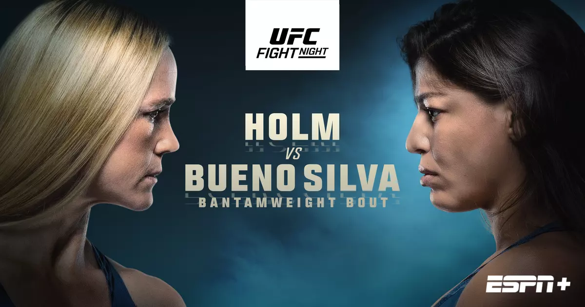 UFC Fight Night: Holm vs. Bueno Silva