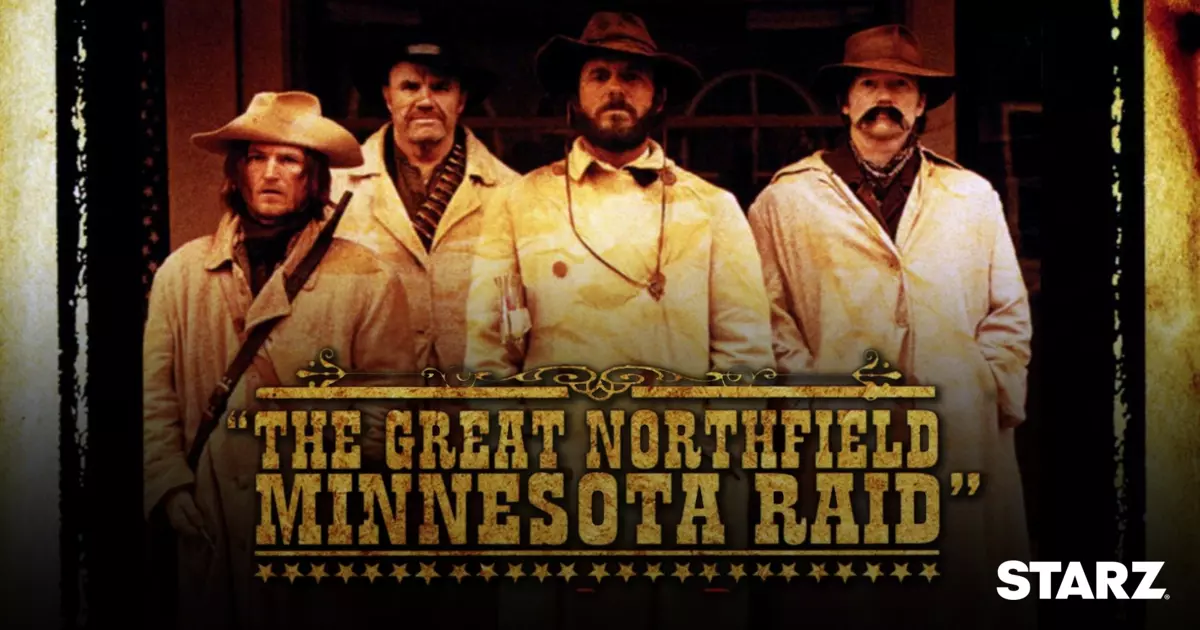 The Great Northfield Minnesota Raid
