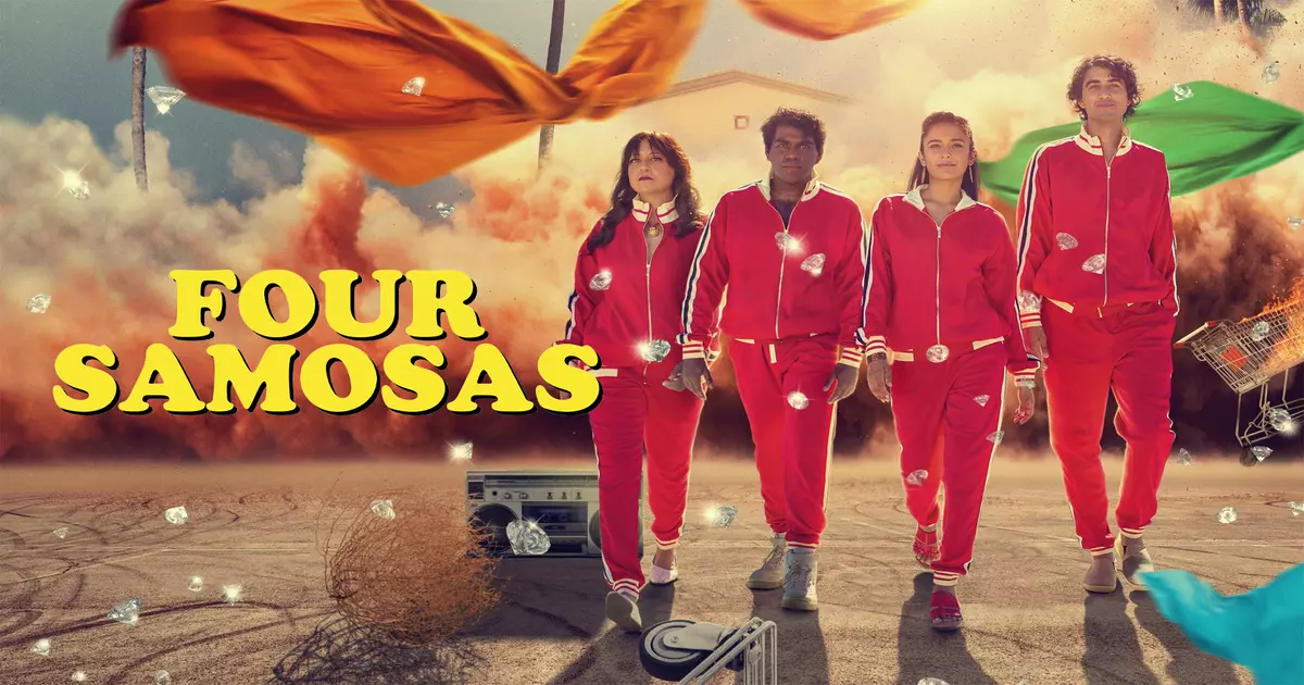 Four Samosas