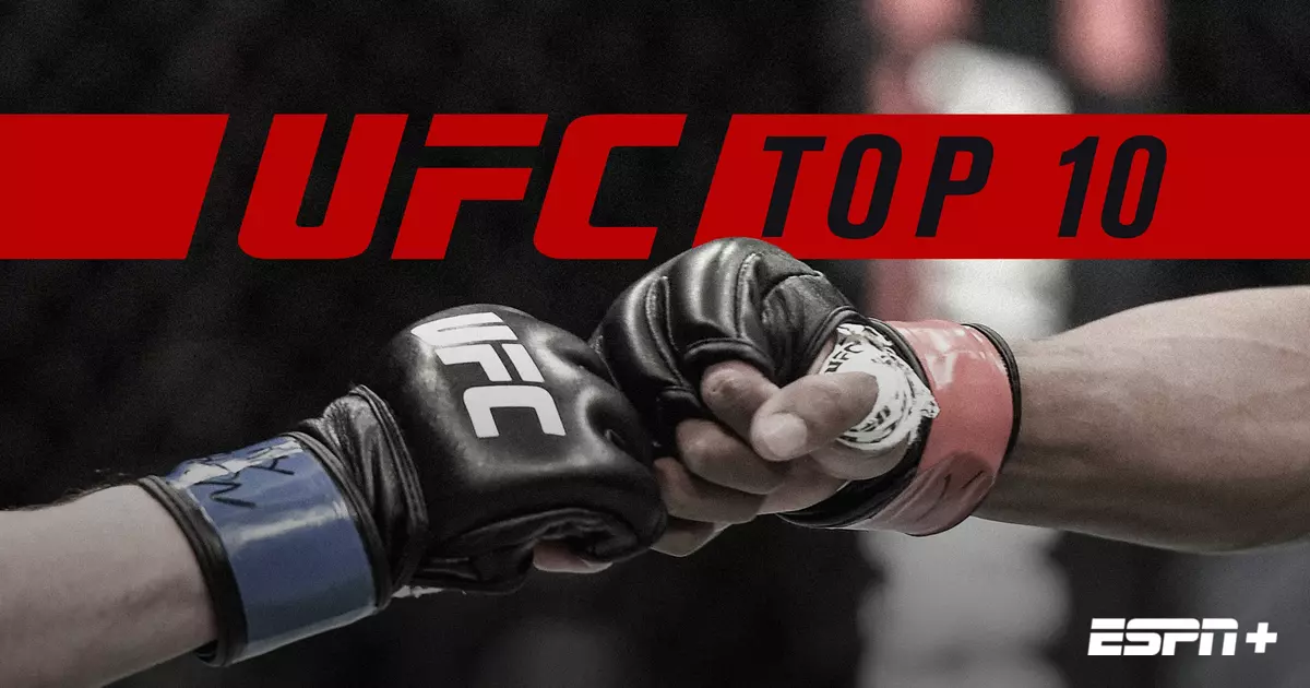 UFC Top 10