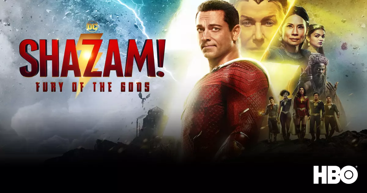 Shazam! Fury of the Gods
