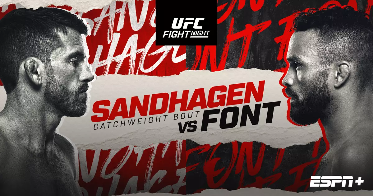 UFC Fight Night: Sandhagen vs. Font