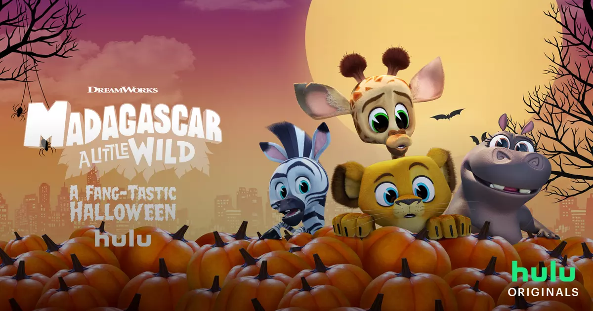 Madagascar: A Little Wild - A Fang-Tastic Halloween