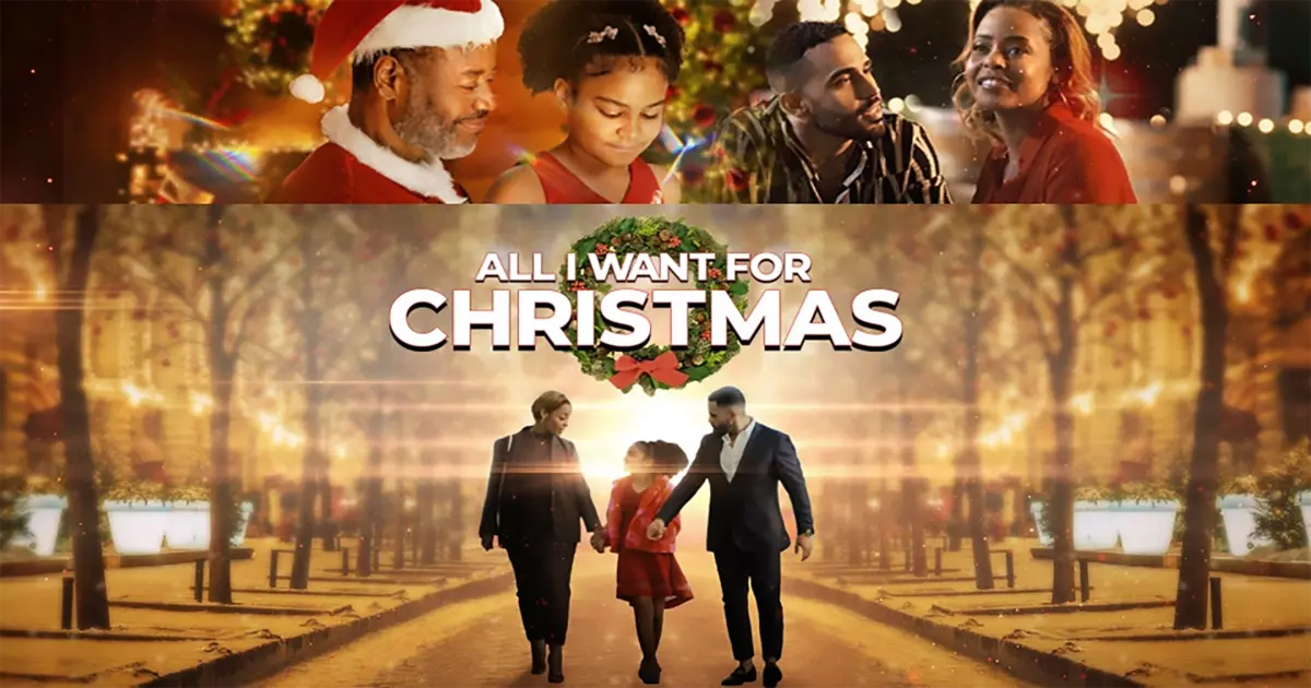 All I Want For Christmas