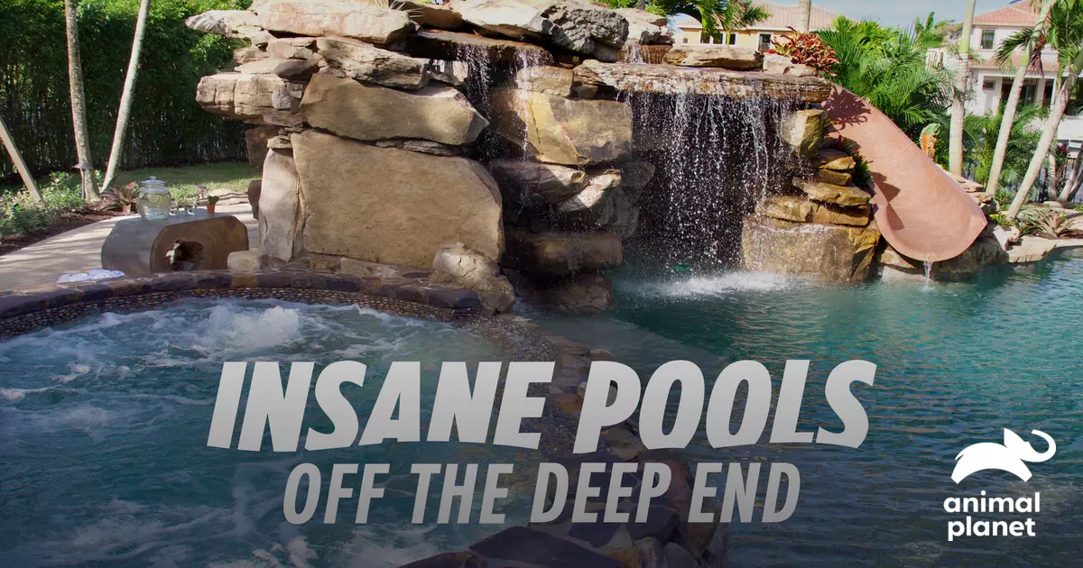Insane Pools: Off the Deep End