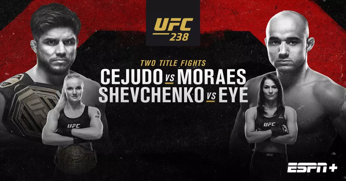 UFC 238: Cejudo vs. Moraes